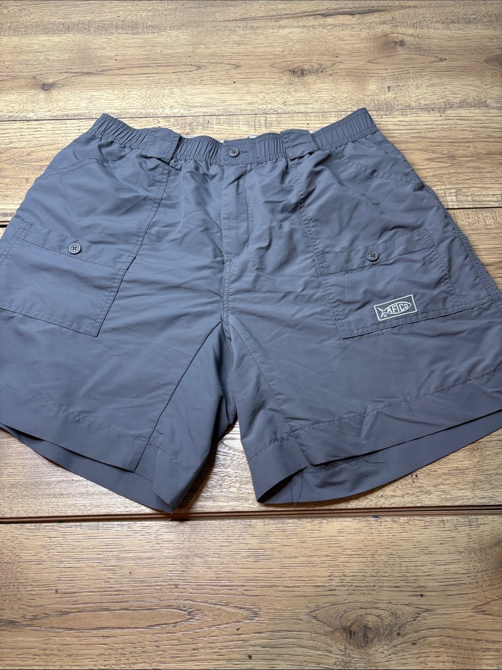 AFTCO Men's Original Nylon Fishing Shorts Size 38